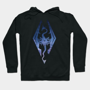 Space Dragonborn T-Shirt Hoodie